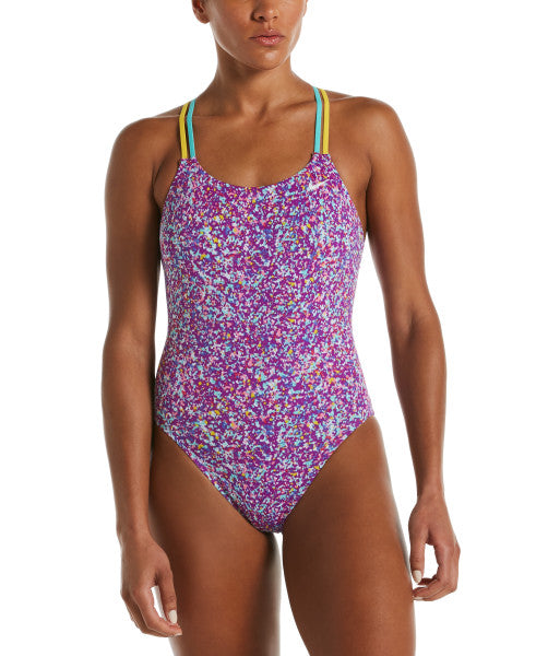 NIKE Women\'s Pixel Party Spiderback One Piece