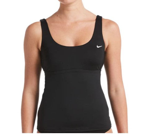 Nike Women’s Essentials Scoop Neck Tankini Top