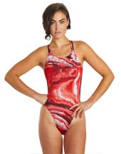 NIKE Women\'s Crystal Wave SpiderBack