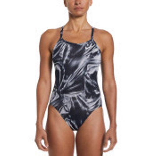 NIKE Women's Solar Rise Racerback One Piece