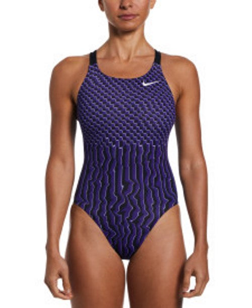 NIKE Women's Drippy Check Fastback One Piece