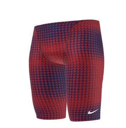 Nike Men's HydraStrong Multi Print Jammer Swimsuit
