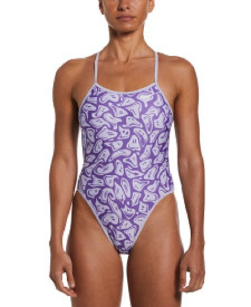 Nike Hydrastrong Multi Print Onepiece Swimsuit