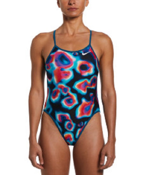 Nike Hydrastrong Multi Print Onepiece Swimsuit
