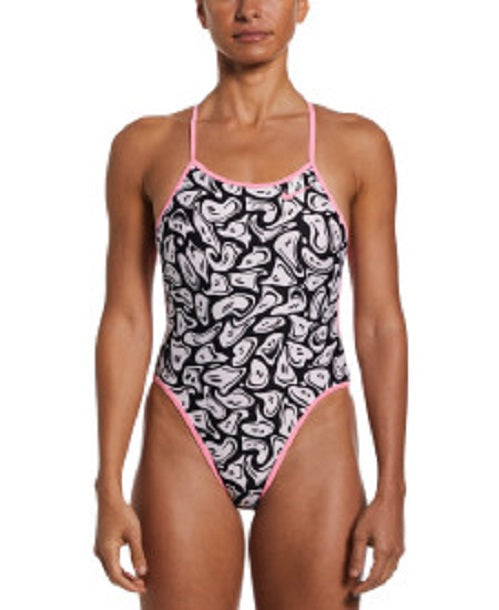 Nike Hydrastrong Multi Print Onepiece Swimsuit