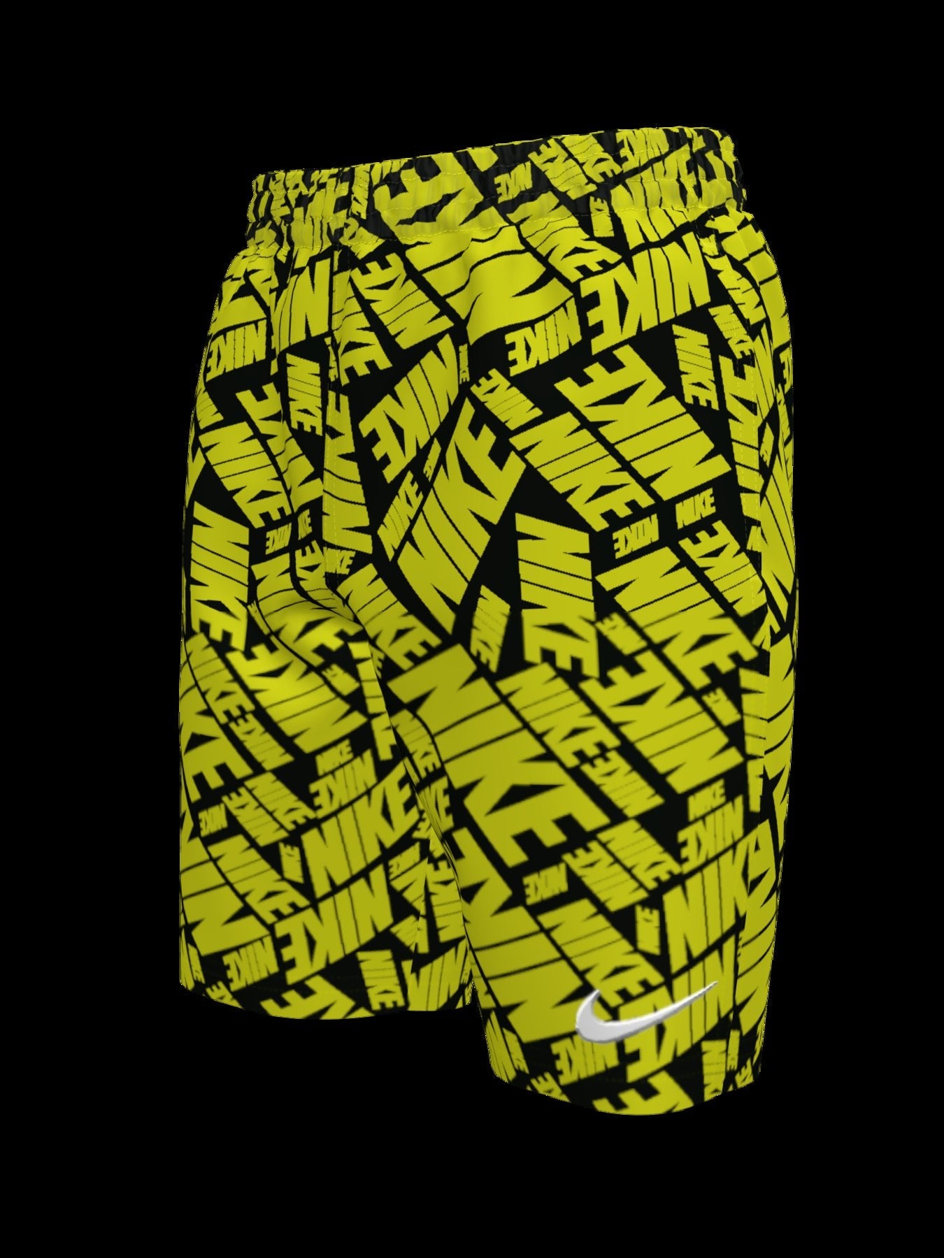 Nike Swim Breaker Big Kids\' (Boys\') 7\" Brief-Lined Volley Short