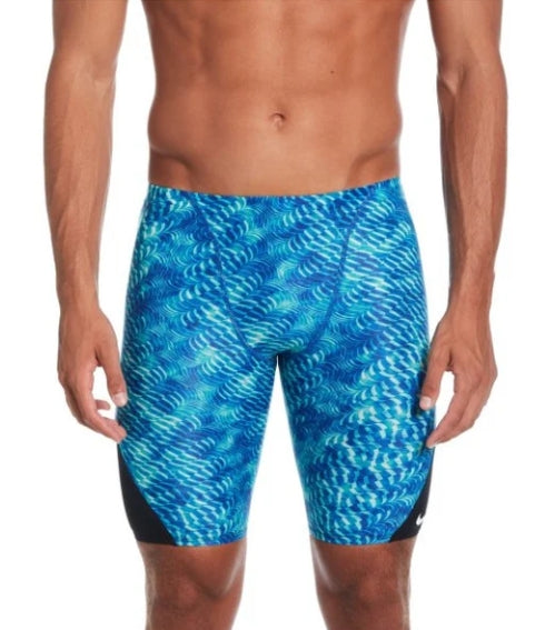 Nike Men\'s HydraStrong Pool Lanes Jammer