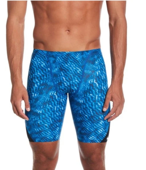 Nike Men\'s HydraStrong Pool Lanes Jammer