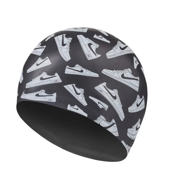 Nike Multi Print Silicone Swim Cap