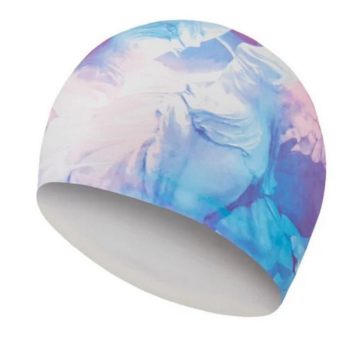 Nike Multi Print Silicone Swim Cap