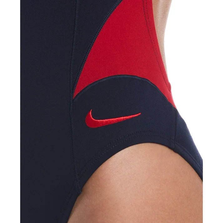 Nike HydraStrong Fly Women's Cutout One Piece Swimsuit
