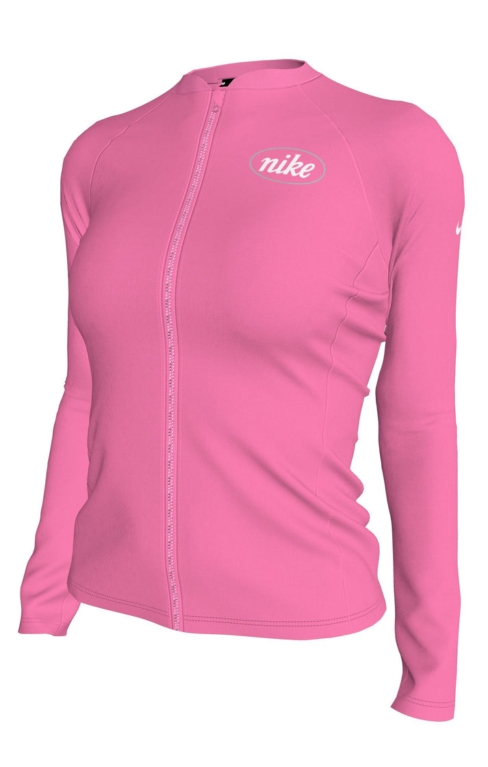 Nike Swim Hydroguard Women's Dri-FIT UV Long Sleeve Zip Top