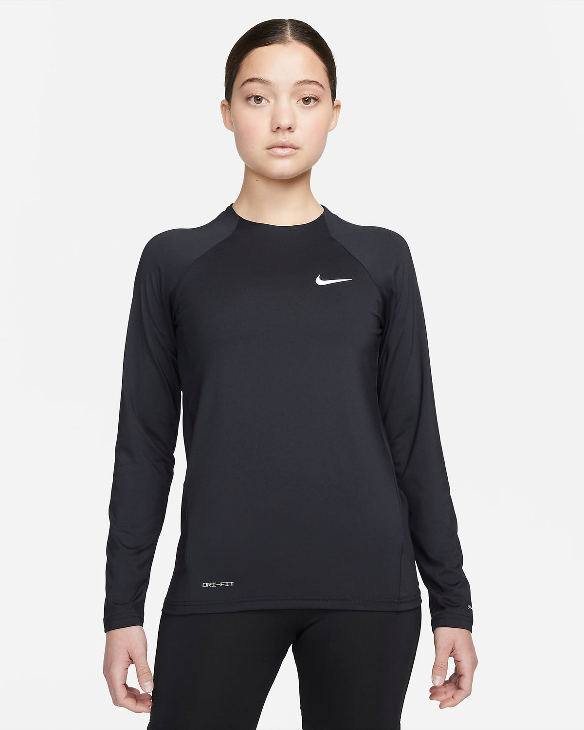 Nike Essential Women's Dri-FIT UV Long-Sleeve Hydroguard Swim Shirt