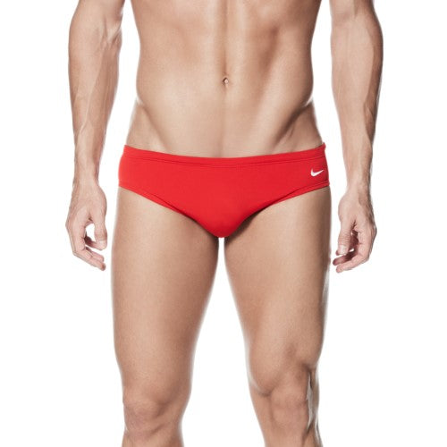 NIKE Poly Solids Men Swim Performance Brief - (Additional Colors)