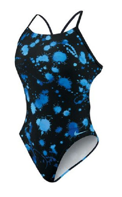 NIKE SWIM Splatter Cut Out Tank - (Additional Colors)