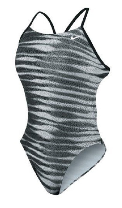 NIKE SWIM Foil Skin Cut Out Tank - (Additional Colors)