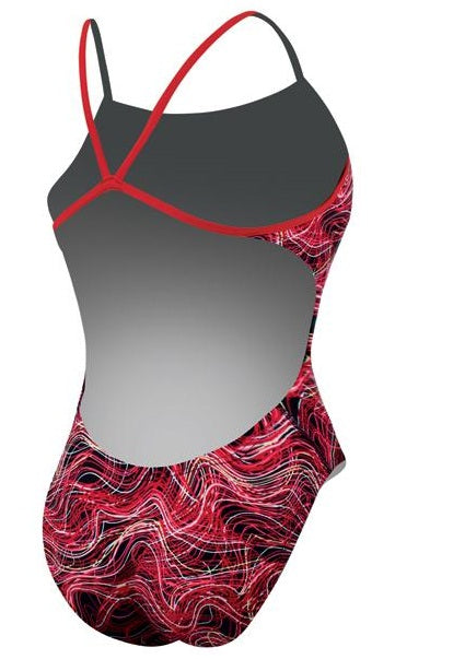 NIKE SWIM String Theory Cut Out Tank