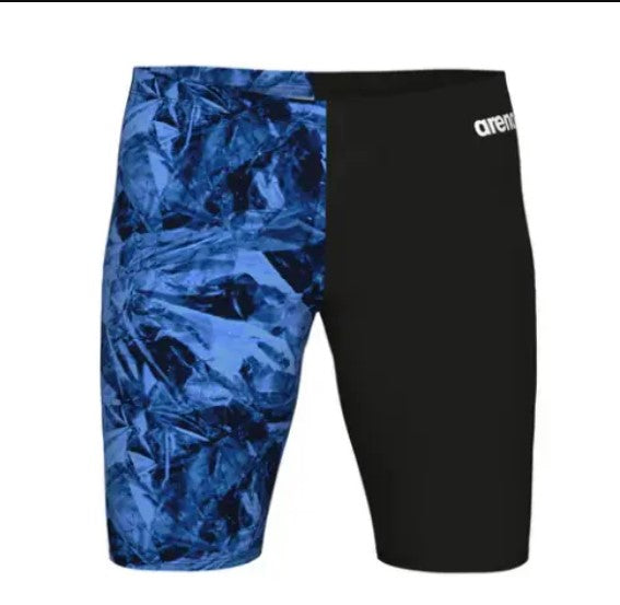 OBC_Arena Men’s Team Crackle Swim Jammer F, Royal