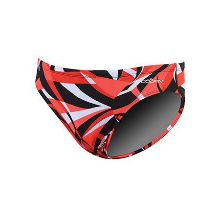 DOLFIN Male Viper Printed Racer Brief