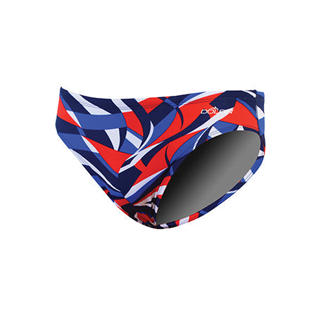 DOLFIN Male Viper Printed Racer Brief