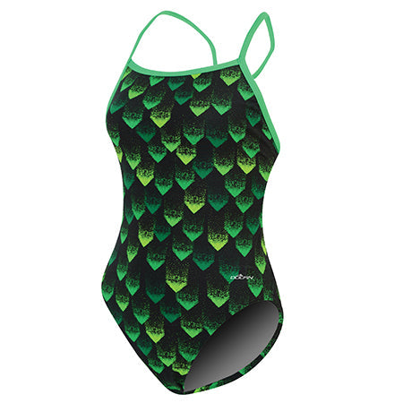 DOLFIN Reliance Tracer Print MT Back