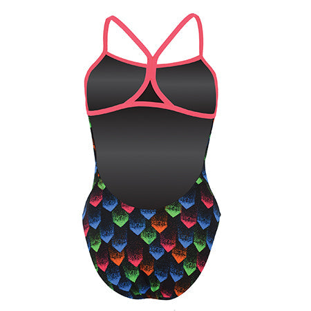 DOLFIN Reliance Tracer Print MT Back