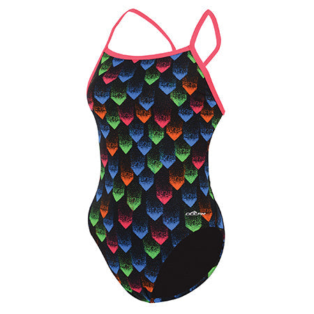 DOLFIN Reliance Tracer Print MT Back