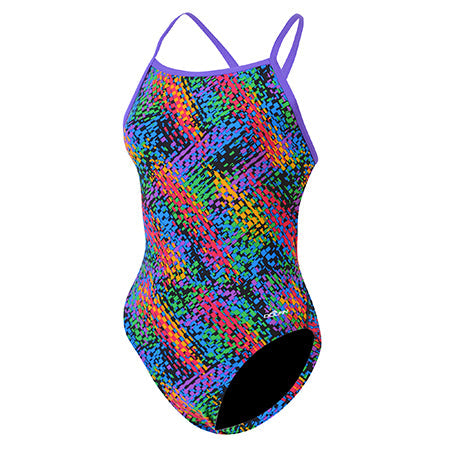 DOLFIN Poly Fusion Cyrus Print MT Back