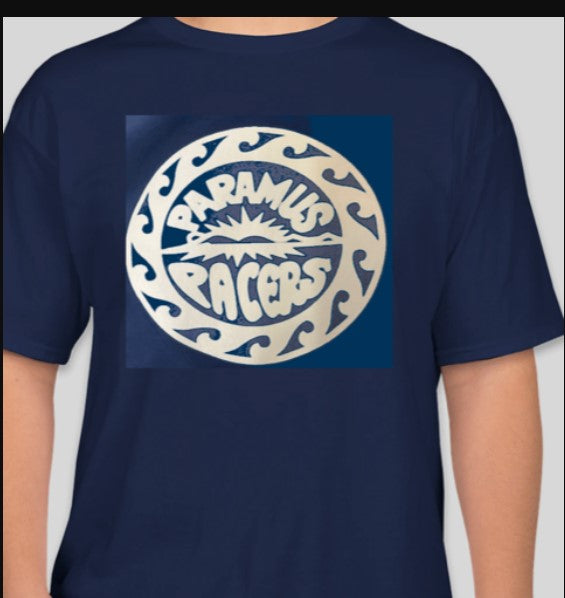Paramus Pacers_T Shirt w/ Logo