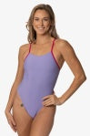 JOLYN Perry Contrasts Swim Onesie