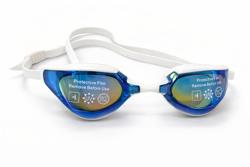 VLX Trian Mirrored Swim Goggle