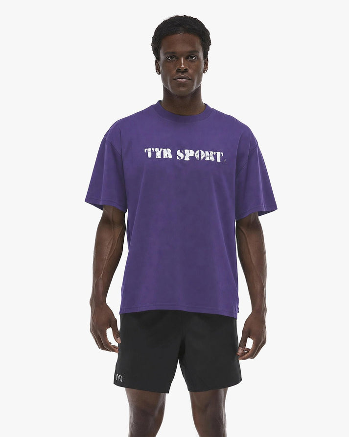 TYR MID WT TEE-SPORT