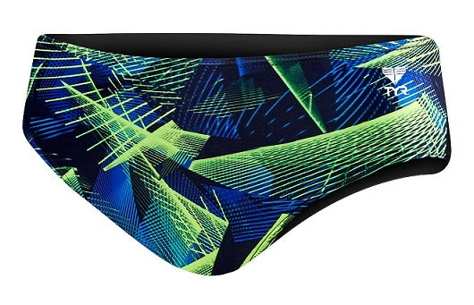 TYR Men's Axis All Over Racer Swimsuit