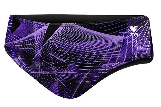 TYR Men's Axis All Over Racer Swimsuit