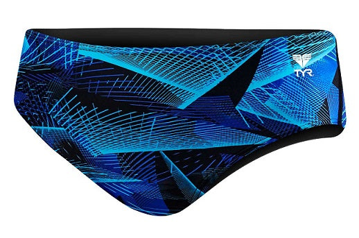 TYR Men's Axis All Over Racer Swimsuit