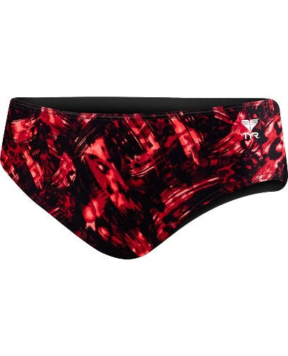 TYR Boys' Emulsion Racer Swimsuit - Youth