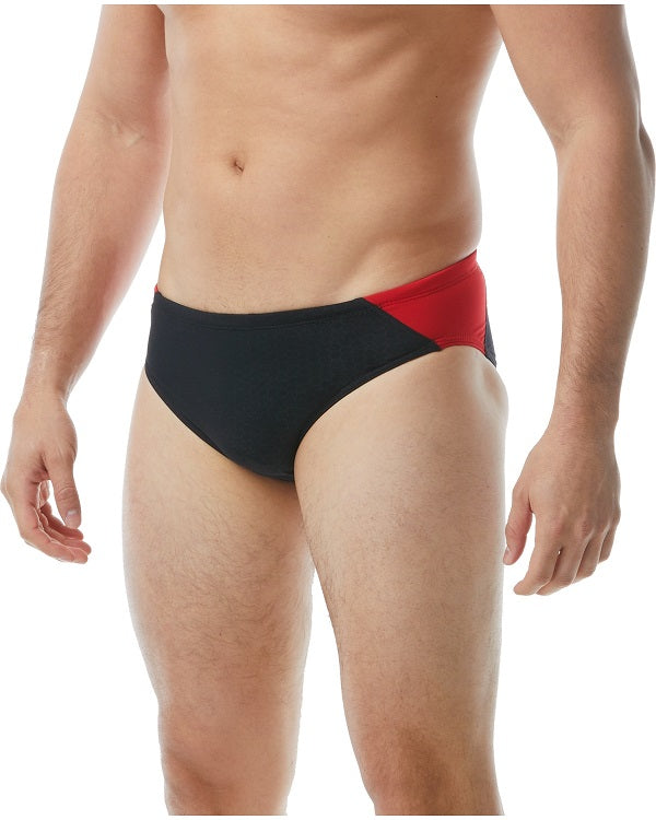 TYR Mens Hexa Blade Splice Racer Swimsuit