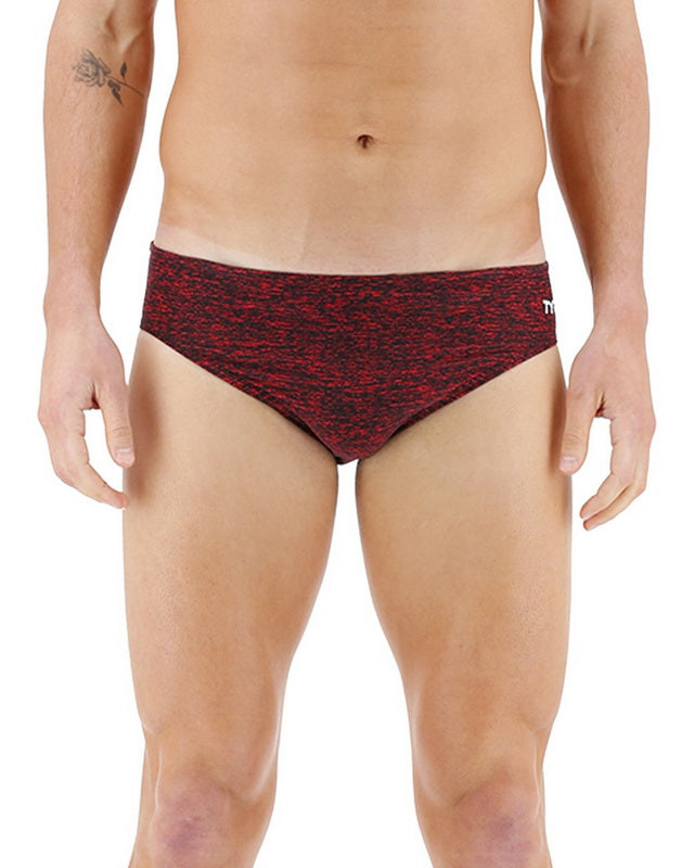 TYR Men's Durafast Elite Lapped Brief Swimsuit