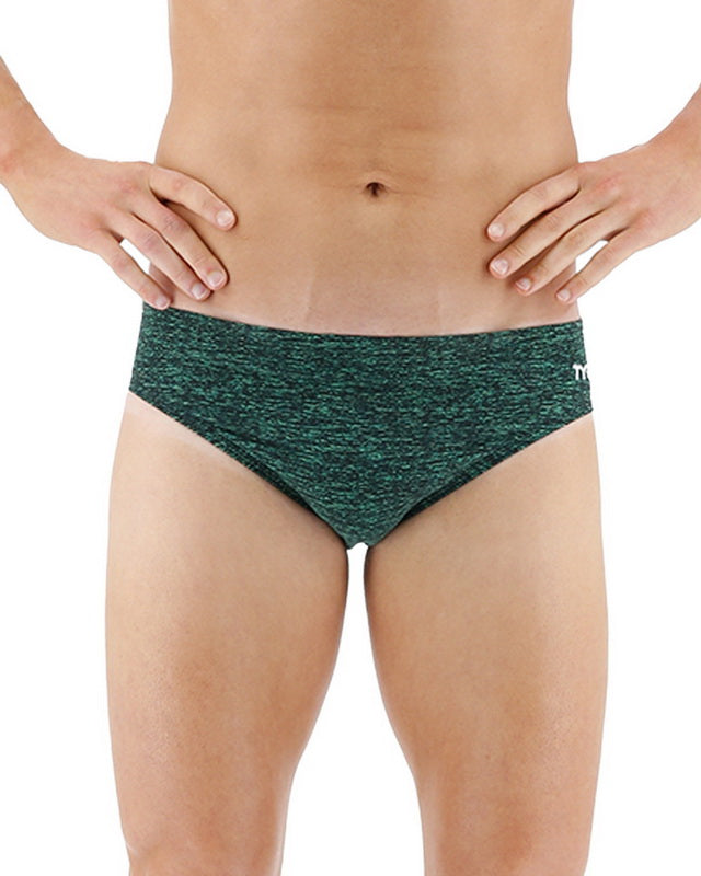 TYR Men's Durafast Elite Lapped Brief Swimsuit