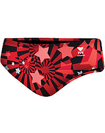 TYR Sea Stars Male All Over Racer - Adult