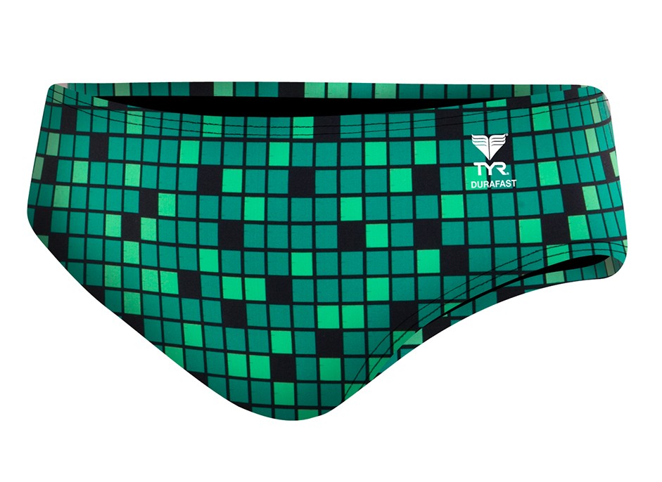 TYR Team Check Durafast Elite Racer Brief