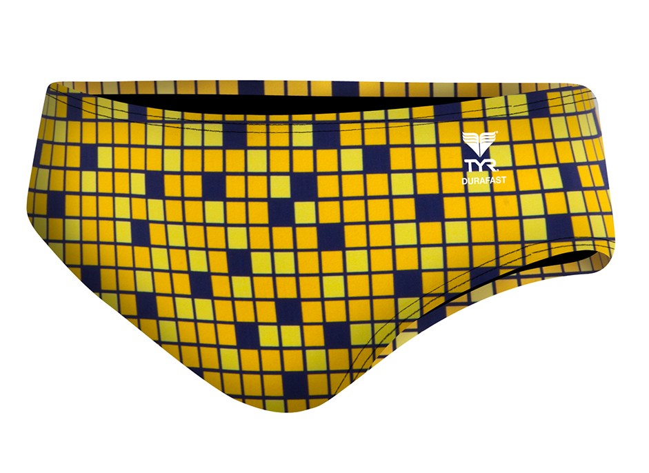 TYR Team Check Durafast Elite Racer Brief