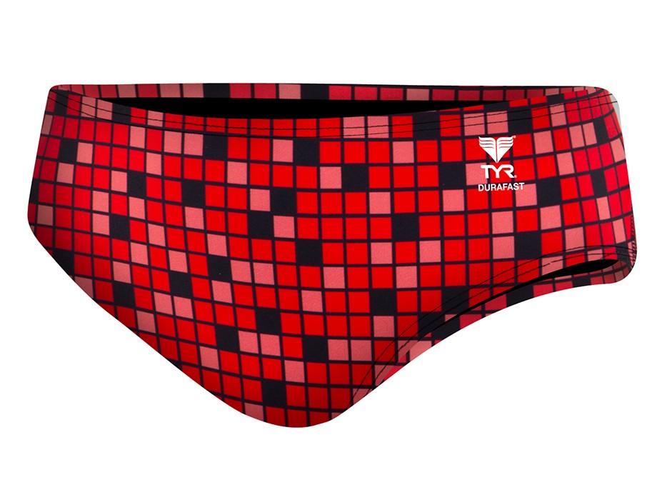 TYR Team Check Durafast Elite Racer Brief