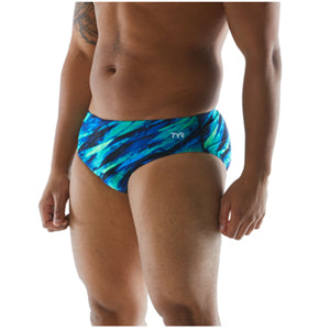 TYR Mens Vitric Racer Swimsuit