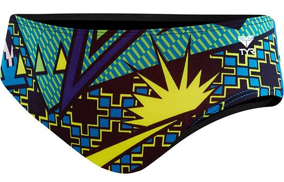 TYR Men's Whaam Racer Swimsuit - Adult