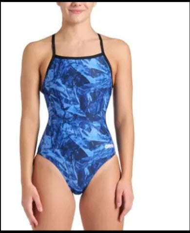 Roycefield-Arena Women’s Team Crackle One Piece Swimsuit Challenge Back