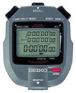 SEIKO S141 - 300 Lap Memory Stopwatch