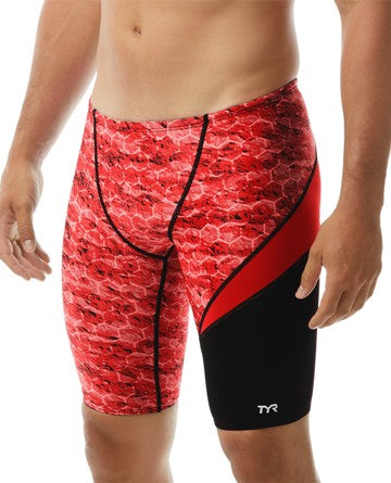 TYR Men's Agran Wave Jammer Swimsuit