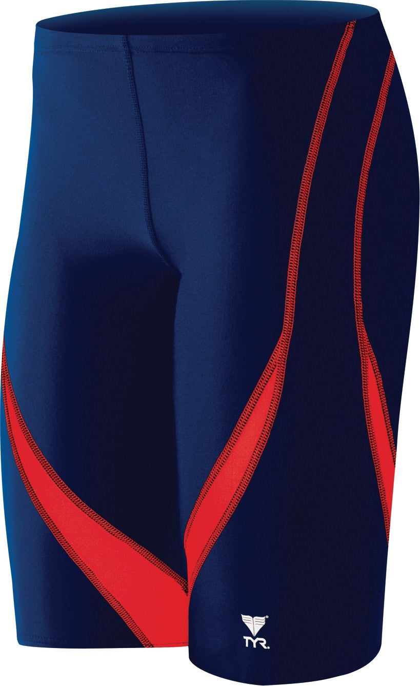 TYR Men\'s Alliance Splice Jammer Swimsuit - Adult - (Additional Colors)