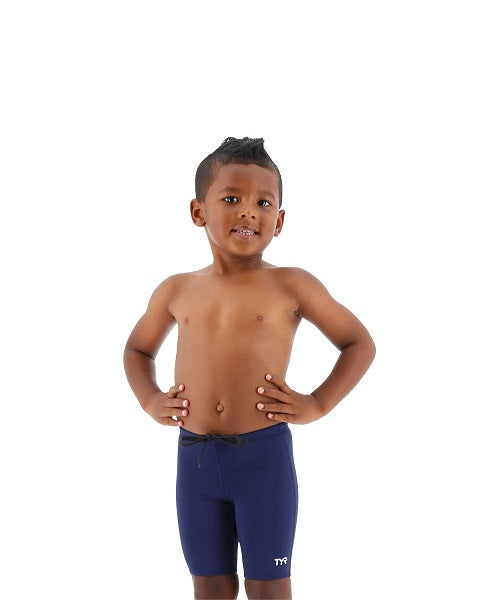 TYR Boys Solid Jammer Swimsuit